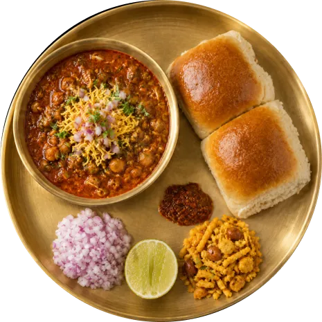 gujarati food plate